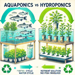 Akuaponik ve Hidroponik : Temel Farklılıklar